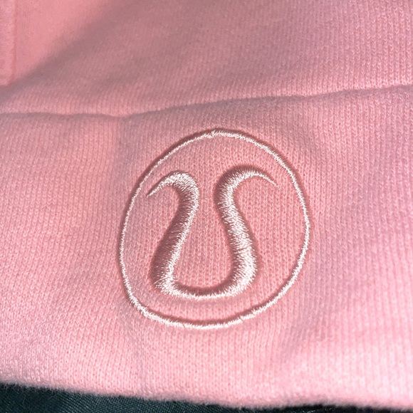 Lululemon Full Zip Scuba Hoodie Jacket Women Size 8 Pink Strawberry Milkshake - Picture 5 of 9